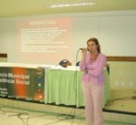 Secretária faz balanço da política de assistência social em Aracaju durante Conferência Municipal - Rosária Rabêlo