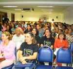 Integrantes do Agente Jovem fazem abertura do segundo dia da Conferência Municipal da Assistência Social - Fotos: Ascom/Semasc