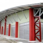 Novo Mercado Setorial do Bugio proporciona desenvolvimento econômico do bairro - Nova estrutura do mercado do Bugio