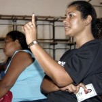 Comunidade do Santa Maria é mobilizada para participar de novos projetos técnicosociais  - Fotos: Márcio Garcez