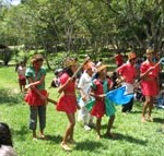 Educandos do Peti participam de Gincana Cultural no Parque da Cidade - Fotos: Ascom/Semasc