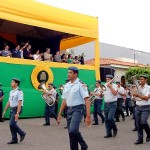 Organizações militares abrem desfile cívico 2005  - Fotos: Wellington Barreto