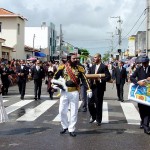 Desfile Civil apresenta os brasões do município  - Fotos: Wellington Barreto