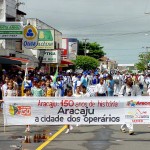 Escolas municipais traduziram a alegria do desfile cívico estudantil 2005 - Fotos: Wellington Barreto