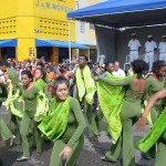 Escolas municipais traduziram a alegria do desfile cívico estudantil 2005 - Fotos: Wellington Barreto