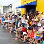 Escolas municipais traduziram a alegria do desfile cívico estudantil 2005 - Fotos: Wellington Barreto