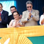 Prefeito prestigia desfile cívico das escolas municipais em homenagem aos 150 anos de Aracaju - Fotos: Márcio Dantas