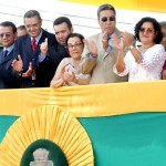 Prefeito prestigia desfile cívico das escolas municipais em homenagem aos 150 anos de Aracaju - Fotos: Márcio Dantas