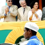 Prefeito prestigia desfile cívico das escolas municipais em homenagem aos 150 anos de Aracaju - Fotos: Márcio Dantas