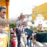 Prefeito prestigia desfile cívico das escolas municipais em homenagem aos 150 anos de Aracaju - Fotos: Márcio Dantas