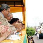 Prefeito prestigia desfile cívico das escolas municipais em homenagem aos 150 anos de Aracaju - Fotos: Márcio Dantas