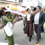 Aracajuanos prestigiam desfile das escolas do município - Fotos: Márcio Garcez