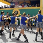Aracajuanos prestigiam desfile das escolas do município - Fotos: Márcio Garcez