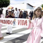 Desfile cívico estudantil destacou aspectos políticos da capital sergipana - Fotos: Márcio Garcez