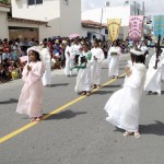 Desfile cívico estudantil destacou aspectos políticos da capital sergipana - Fotos: Márcio Garcez