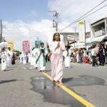 Desfile cívico estudantil destacou aspectos políticos da capital sergipana - Fotos: Márcio Garcez