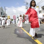 Aracaju como espaço de entretenimento” foi outro destaque do desfile cívico municipal - Fotos: Márcio Garcez