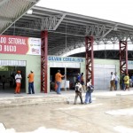 Comerciantes demonstram satisfação com o novo mercado do Bugio - Fotos: Wellington Barreto