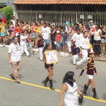 Desfile cívico estudantil relembra a trajetória do rádio e da televisão em Aracaju - Fotos: Lindivaldo Ribeiro