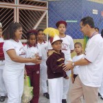 Desfile cívico estudantil relembra a trajetória do rádio e da televisão em Aracaju - Fotos: Lindivaldo Ribeiro