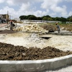 PMA constrói praça no bairro São Carlos: lazer e urbanização para a comunidade - Fotos: Wellington Barreto