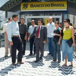 Prefeitura verifica cumprimento da lei dos 15 minutos em agências bancárias de Aracaju - Fotos: Márcio Garcez