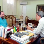 José Eduardo Dutra assumirá secretaria na Prefeitura de Aracaju - Fotos: Márcio Garcez