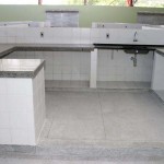 Novo Mercado Setorial do Bugio proporciona desenvolvimento econômico do bairro - Nova estrutura do mercado do Bugio