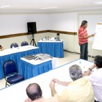 Prefeito reúne secretários municipais para planejar administração até o final do ano - Fotos: Márcio Dantas