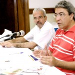 Prefeito reúne secretários municipais para planejar administração até o final do ano - Fotos: Márcio Dantas