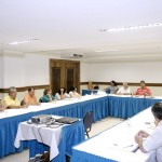 Prefeito reúne secretários municipais para planejar administração até o final do ano - Fotos: Márcio Dantas
