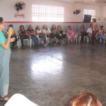 Profissionais da rede de Saúde Mental participam de capacitação - Fotos: Ascom/SMS