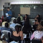 Prefeitura discute as melhores formas de implantação da Campanha contra trotes para o Samu - Fotos: Ascom/SMS