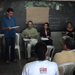 Prefeitura discute as melhores formas de implantação da Campanha contra trotes para o Samu - Fotos: Ascom/SMS