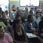 Prefeitura discute as melhores formas de implantação da Campanha contra trotes para o Samu - Fotos: Ascom/SMS
