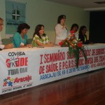 Saúde Municipal realiza seminário sobre resíduos de saúde - Fotos: Ascom/SMS