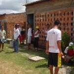 USF Onésimo Pinto realiza mutirão de limpeza  no bairro Bugio - Fotos: Ascom/SMS