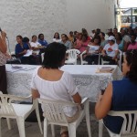 Representantes da SMS se reúnem com comunidade para decidir destino da USF Marx Carvalho - Foto:Ascom/Sms