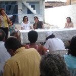 Representantes da SMS se reúnem com comunidade para decidir destino da USF Marx Carvalho - Foto:Ascom/Sms