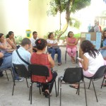 Município discute ações de Saúde Mental no Programa de Saúde da Família - Fotos: Ascom/SMS