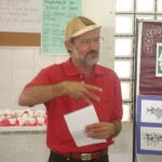 Unidade de Saúde Joaldo Barbosa realiza Semana do Idoso - Na abertura da programação os idosos...