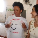 Secretaria Municipal de Saúde realiza atividades educativas no Presídio Feminino - Foto: Ascom/SMS