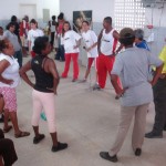 Unidade de Saúde da Família Celso Daniel comemora três anos de assistência à comunidade do bairro Santa Maria - Fotos: Ascom/SMS