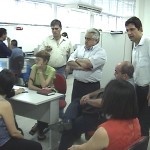 Equipe da Secretaria Municipal de Saúde de Fortaleza visita Aracaju - Fotos: Ascom/SMS