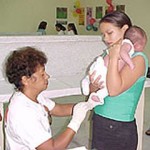 Município garante a realização do Teste do Pezinho nas unidades de saúde - Foto: Ascom/SMS