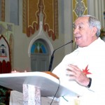 Município decreta luto oficial pelo falecimento do padre Arnóbio Patrício de Melo - Fotos: Márcio Dantas