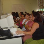 Prefeitura qualifica mais de 700 cidadãos na área de informática - Fotos: Ascom/Fundat