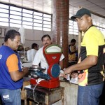 Prefeitura investe na limpeza e segurança dos mercados municipais - Fotos: Wellington Barreto