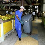 Prefeitura investe na limpeza e segurança dos mercados municipais - Fotos: Wellington Barreto