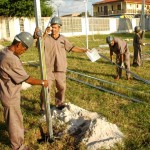 Parceiros da PMA conhecem atividades desenvolvidas na Fundat do Jardim Esperança - Fotos: Silvio Rocha